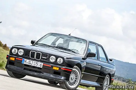 Carro-clássico-Concour-BMW-M3