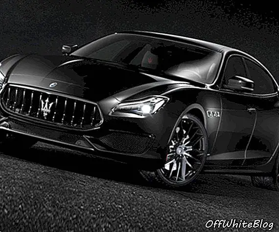 „Maserati Quattroporte GTS Nerissimo“ - „Quattroporte“ asortimento viršus