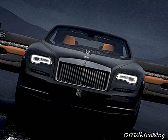 Світлова колекція Rolls-Royce Wraith