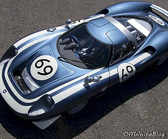 Ecurie Ecosse LM69 počast je Jaguaru XJ13 koji je mogao biti