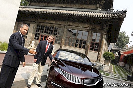 Ford predá v Číne luxusnú značku Lincoln