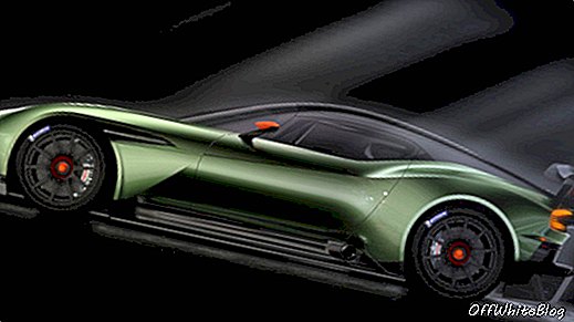 Aston Martin Vulcan side