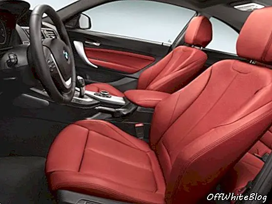 BMW 2 Series coupe interior