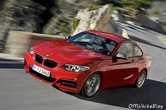 A BMW bemutatta a 2-Series Coupe-ot