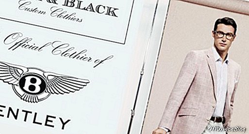 Astor & Black partneři se společností Bentley Motors