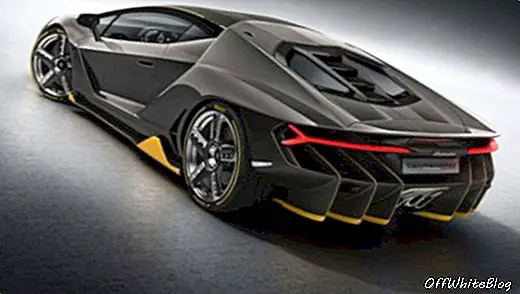 Lamborghini + Centenario + 3-4 + Bag-1