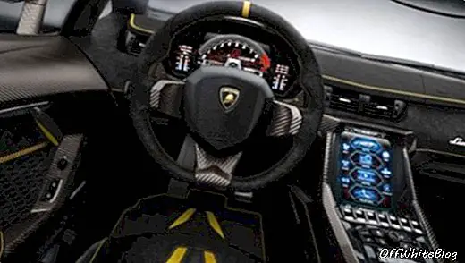 Lamborghini + Centenario + interieur