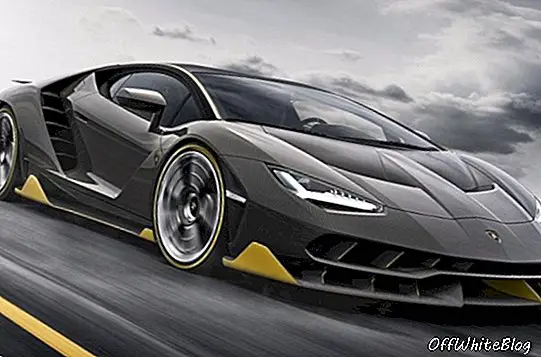 Lamborghini Centenario debüteerib, müüb välja