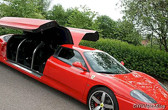 „Ferrari 360 Modena“ limuzinas