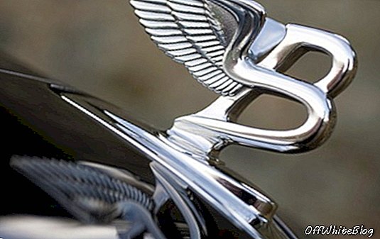 Hood ornament problem fører til Bentley tilbakekalling