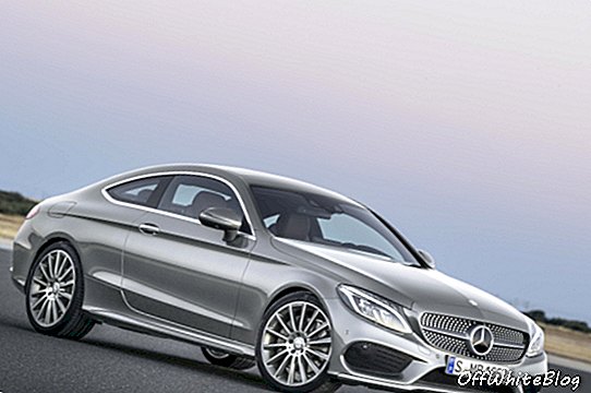 Mercedes-Benz C-Class Coupe разкри