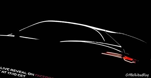 Jaguar bo v Frankfurtu predstavil koncept C-X17
