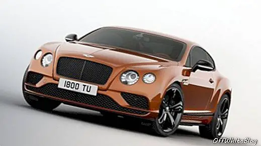 Bentley Continental GT Speed ​​Black Edition (1)