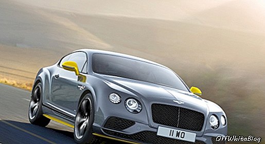 Bentley GT-hastighed nu hurtigere, mere eksklusiv
