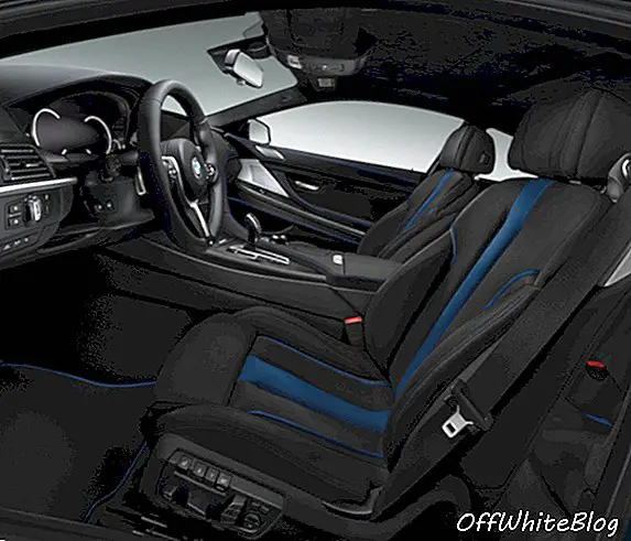 La M Sport Limited Edition della BMW Serie 6 - vista cabina | © BMW Group AG