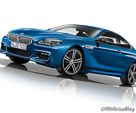 Nuovo modello di auto di lusso: BMW aggiunge esclusività alla Serie 6 con M Sport Limited Edition