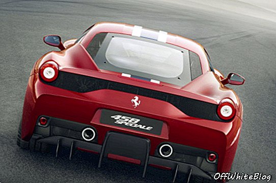 „Ferrari 458 Speciale“ atgal