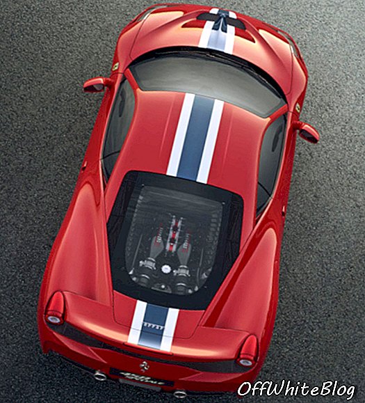 Fotografija Ferrarija 458 Speciale