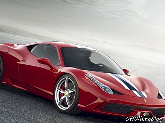 Lançamento do Ferrari 458 Speciale