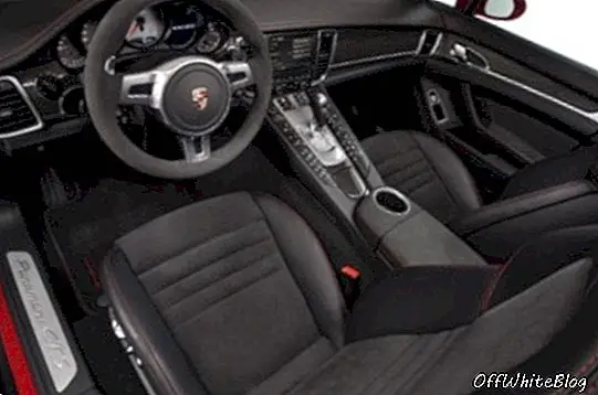 Porsche Panamera GTS interieur