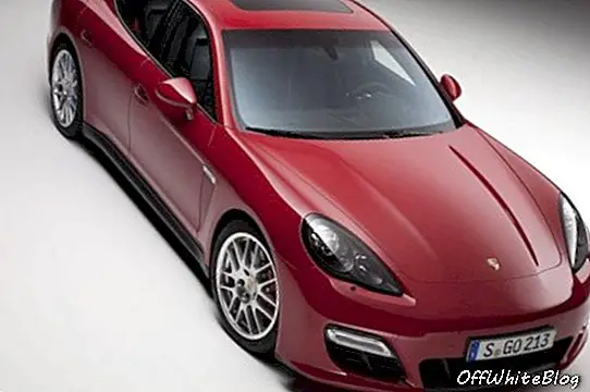 Porsche onthult Panamera GTS