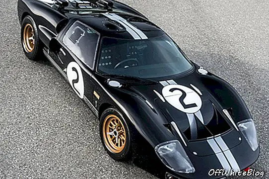 Shelby American tähistab GT40 50 aasta möödumist