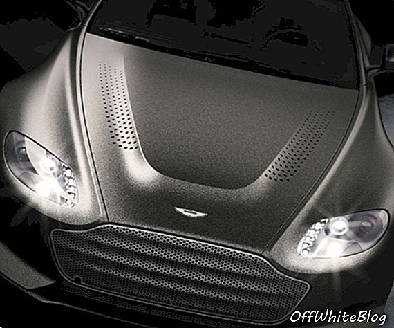 Limitovaná edice 2018 Aston Martin V12 Vantage V600 Sports Car