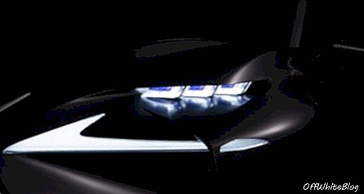 Nové koncepčné vozidlo Lexus