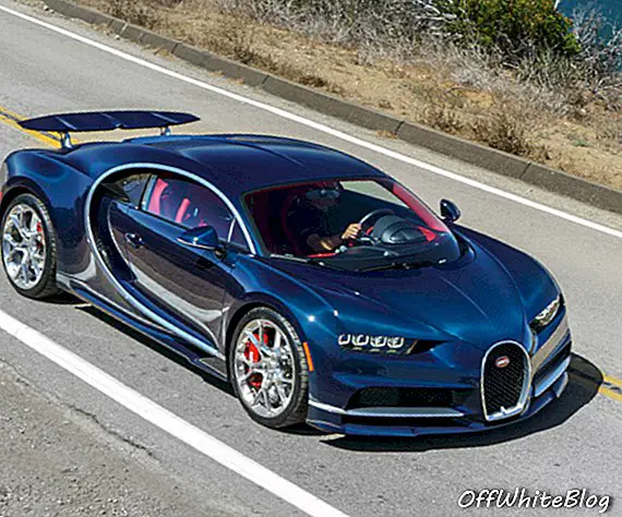 Bugatti Chiron: Нови размери
