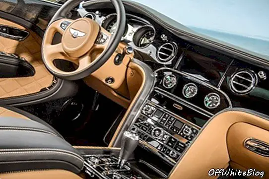 Interior Bentley Mulsanne Speed