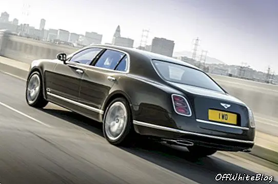 „Bentley Mulsanne Speed“ atgal