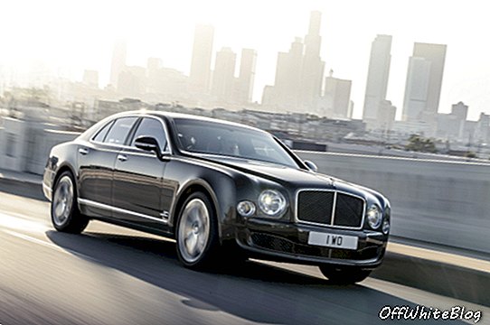 Bentley Mulsanne Speed ​​diluncurkan
