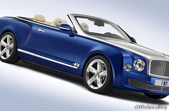 แนวคิดของ Bentley Grand Convertible