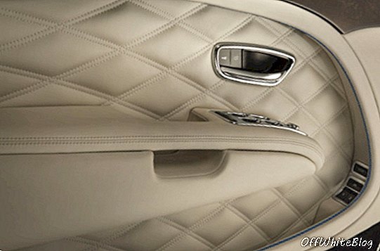 Bentley Grand Convertible interior