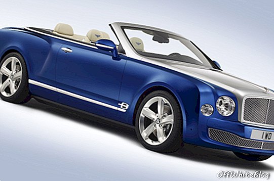 Bentley Grandi kabrioleti kontseptsioon: esimene pilk