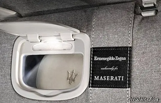 Maserati Quattroporte Ermenegildo Zegna Limited Edition