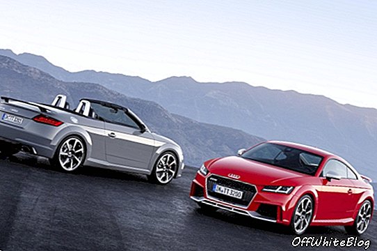 Prerojena elektrarna: Audi TT RS