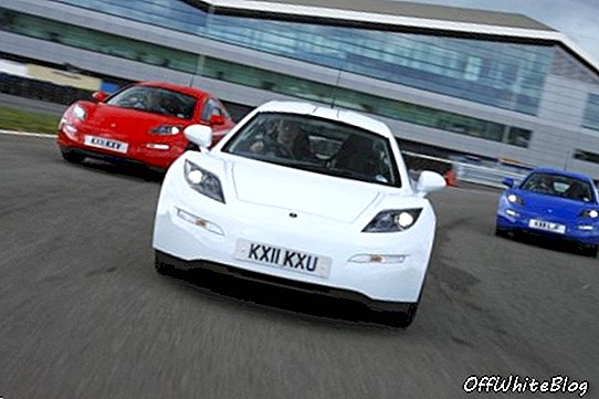 Delta Motorsport predstavil prototip EV športnih avtomobilov