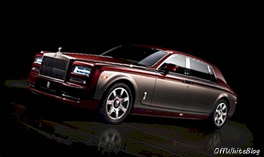 Rolls-Royce Pinnacle Travel Phantom představen v Číně
