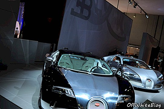 Bugatti presenta 3 modelos exóticos para Dubai