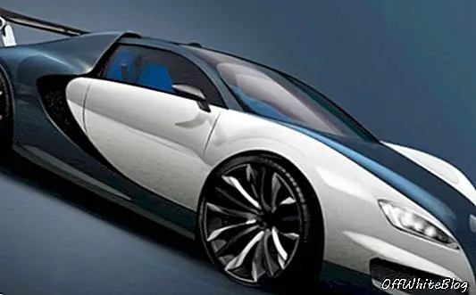 Reemplazo de Bugatti Veyron