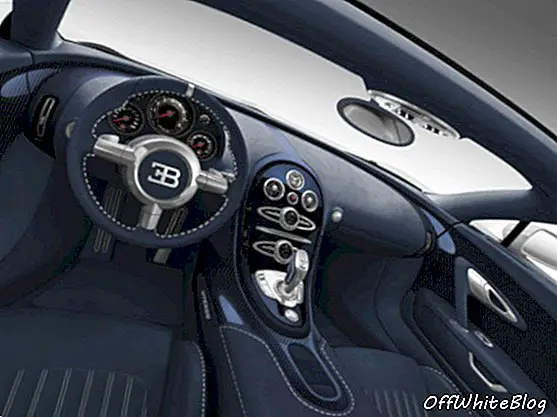 Interior del Bugatti Veyron Grand Sport Vitesse Rafale