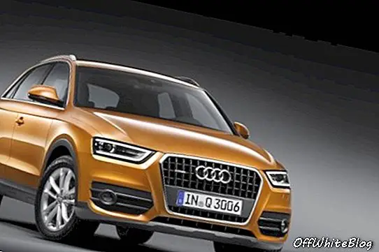 Audis lilla SUV förhandsgranskades före Shanghai-showen