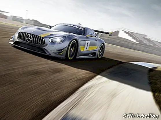 Mercedes AMG GT3 sacīkšu automašīna