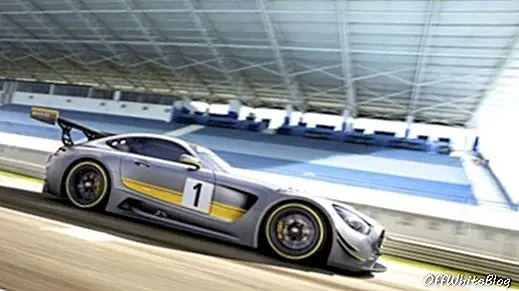 „Mercedes AMG GT3“ pusė