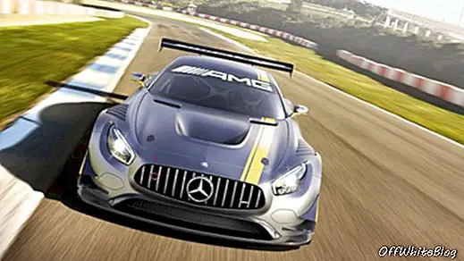Mercedes choisit Genève pour dévoiler sa voiture de course GT3