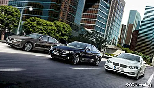 BMW 4 serijos „Gran Coupé“