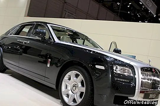 Rolls-Royce giới thiệu 200EX