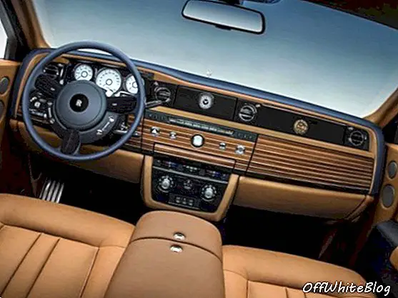 Interior da Rolls-Royce Phantom Nautica