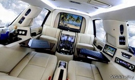 Mobiilitoimisto maastoauto LimousinesWorld